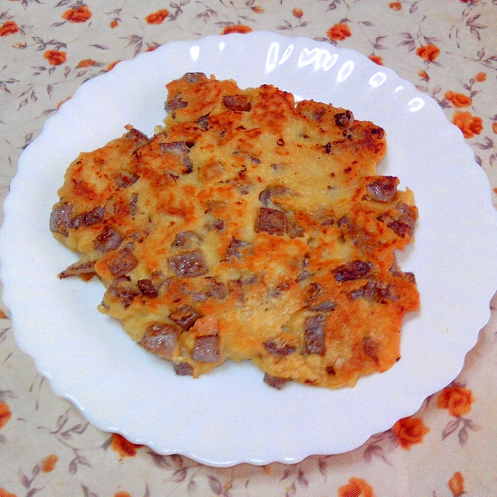 大豆粉 蒟蒻とじゃがいもすりおろしチヂミ レシピ 作り方 By Neko6084 楽天レシピ 大豆粉 蒟蒻とじゃがいもすりおろしチヂミ レシピ 作り方 By Neko6084 楽天レシピ